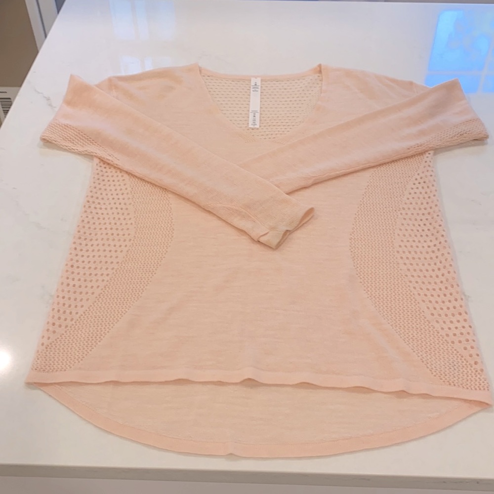 Lululemon V Neck Sweater